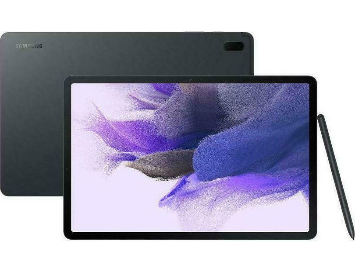 Samsung Galaxy Tab S7 FE 12.4 με WiFi (4GB/64GB) Mystic Black