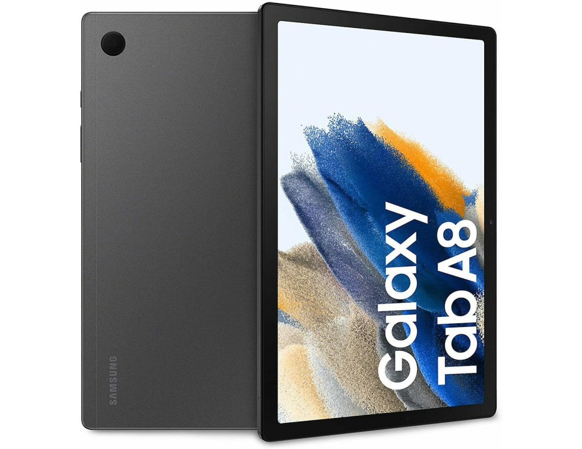 Samsung Galaxy Tab A8 10.5 με WiFi (4GB/64GB) Dark Grey