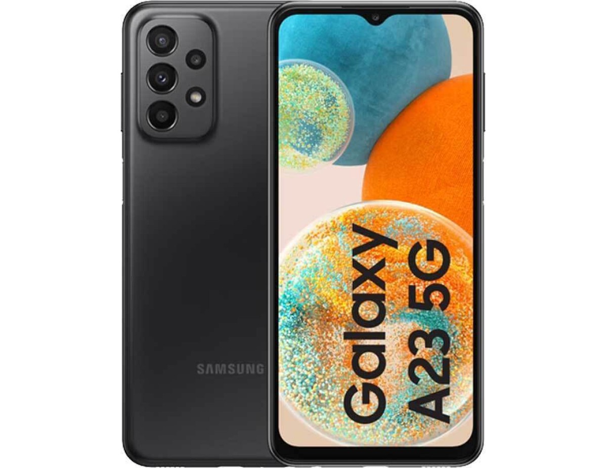Samsung Galaxy A23 Enterprise Edition 5G Dual SIM (4GB/64GB) Awesome Black Samsung Galaxy A23 Enterprise Edition 5G Dual SIM (4GB/64GB) Awesome Black