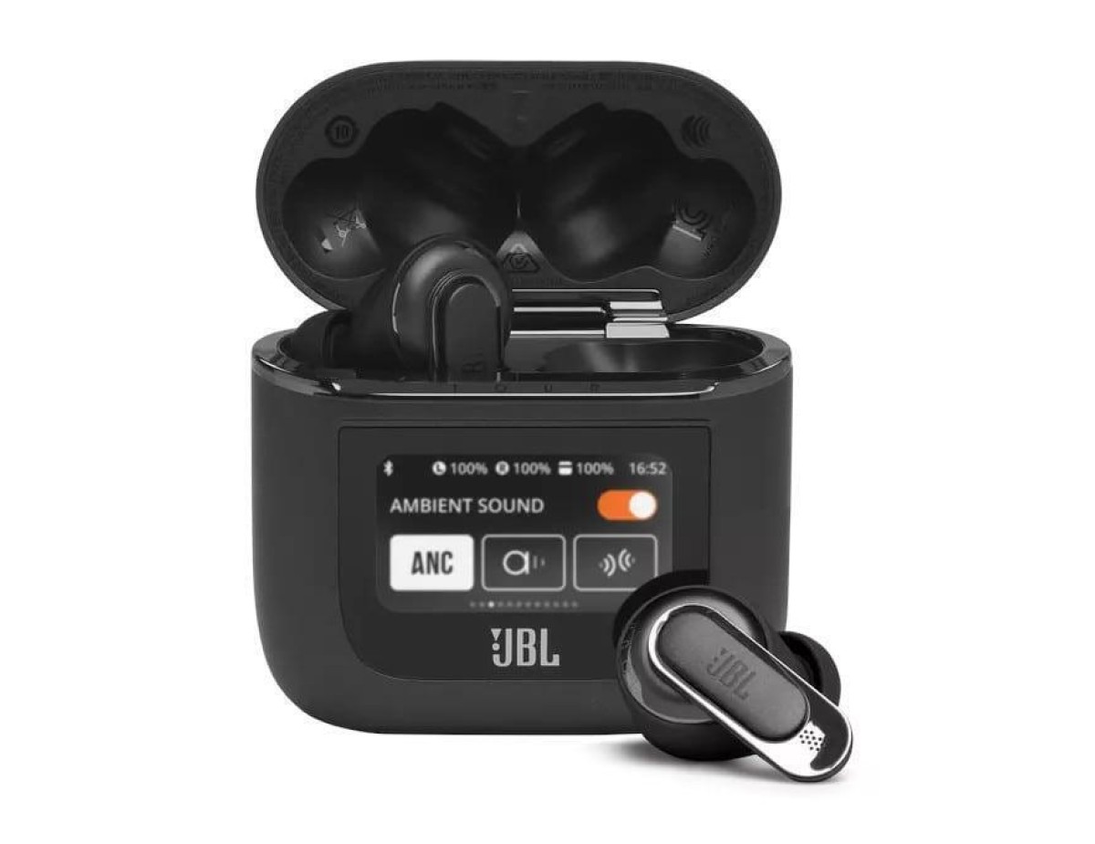 JBL Tour Pro 2 In-ear Bluetooth Handsfree Ακουστικά με Θήκη Φόρτισης Μαύρα