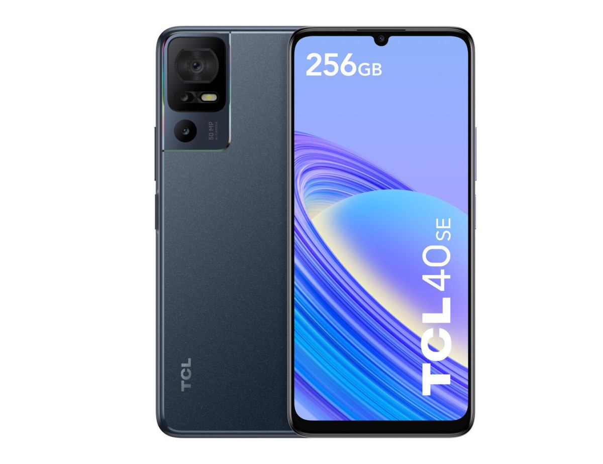 TCL 40 SE Dual SIM (6GB/256GB) Dark Gray