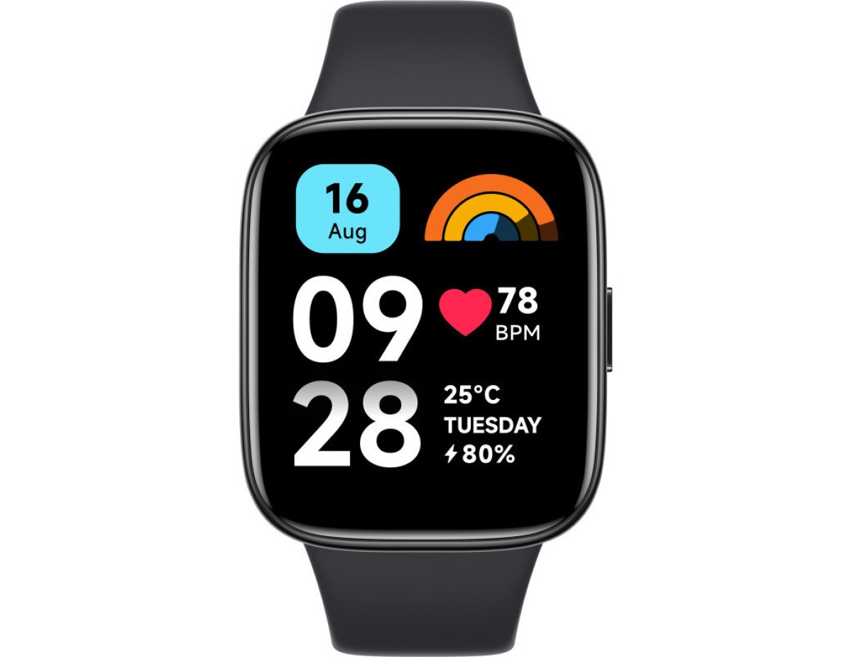 Xiaomi Redmi Watch 3 Active Αδιάβροχο με Παλμογράφο (Μαύρο) Xiaomi Redmi Watch 3 Active Αδιάβροχο με Παλμογράφο (Μαύρο)