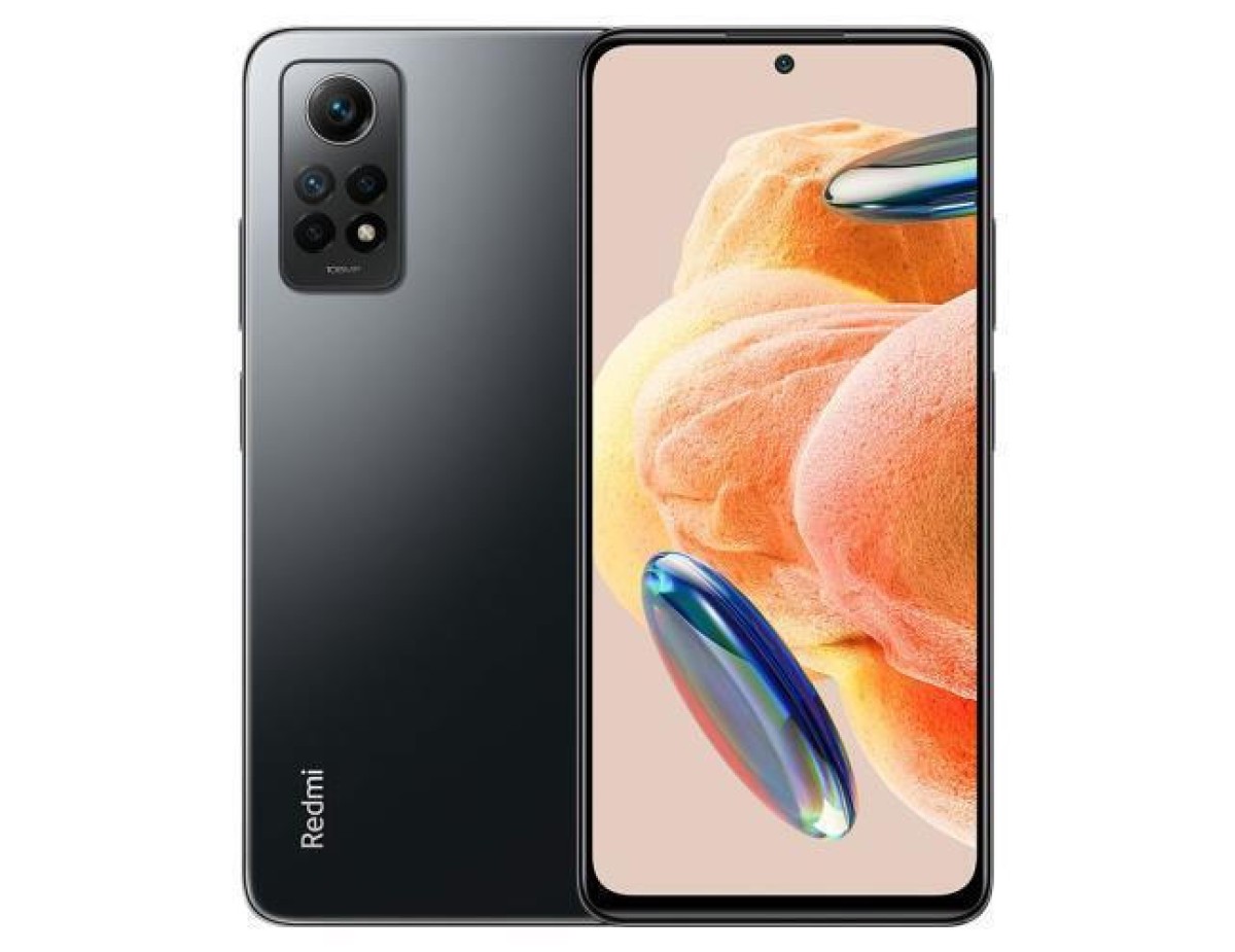 Xiaomi Redmi Note 12 Pro 4G Dual SIM (8GB/256GB) Graphite Gray