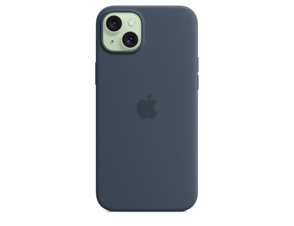 Apple Back Cover Σιλικόνης Μπλε (iPhone 15 Plus) MT123ZM/A
