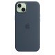 Apple Back Cover Σιλικόνης Μπλε (iPhone 15 Plus) MT123ZM/A