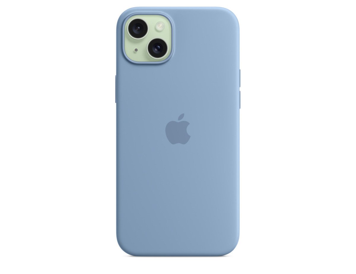 Apple Back Cover Σιλικόνης Μπλε (iPhone 15 Plus) MT193ZM/A