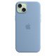 Apple Back Cover Σιλικόνης Μπλε (iPhone 15 Plus) MT193ZM/A