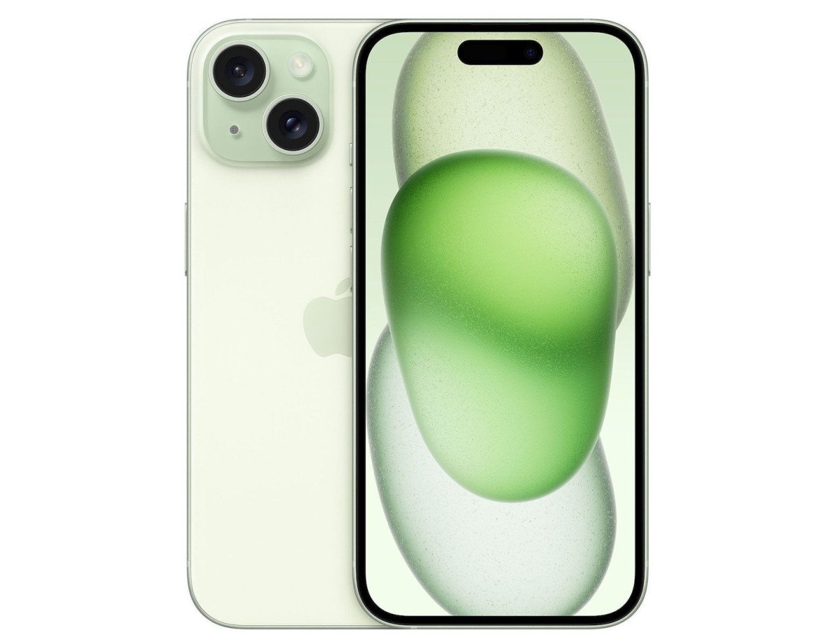 Apple iPhone 15 5G (6GB/128GB) Πράσινο
