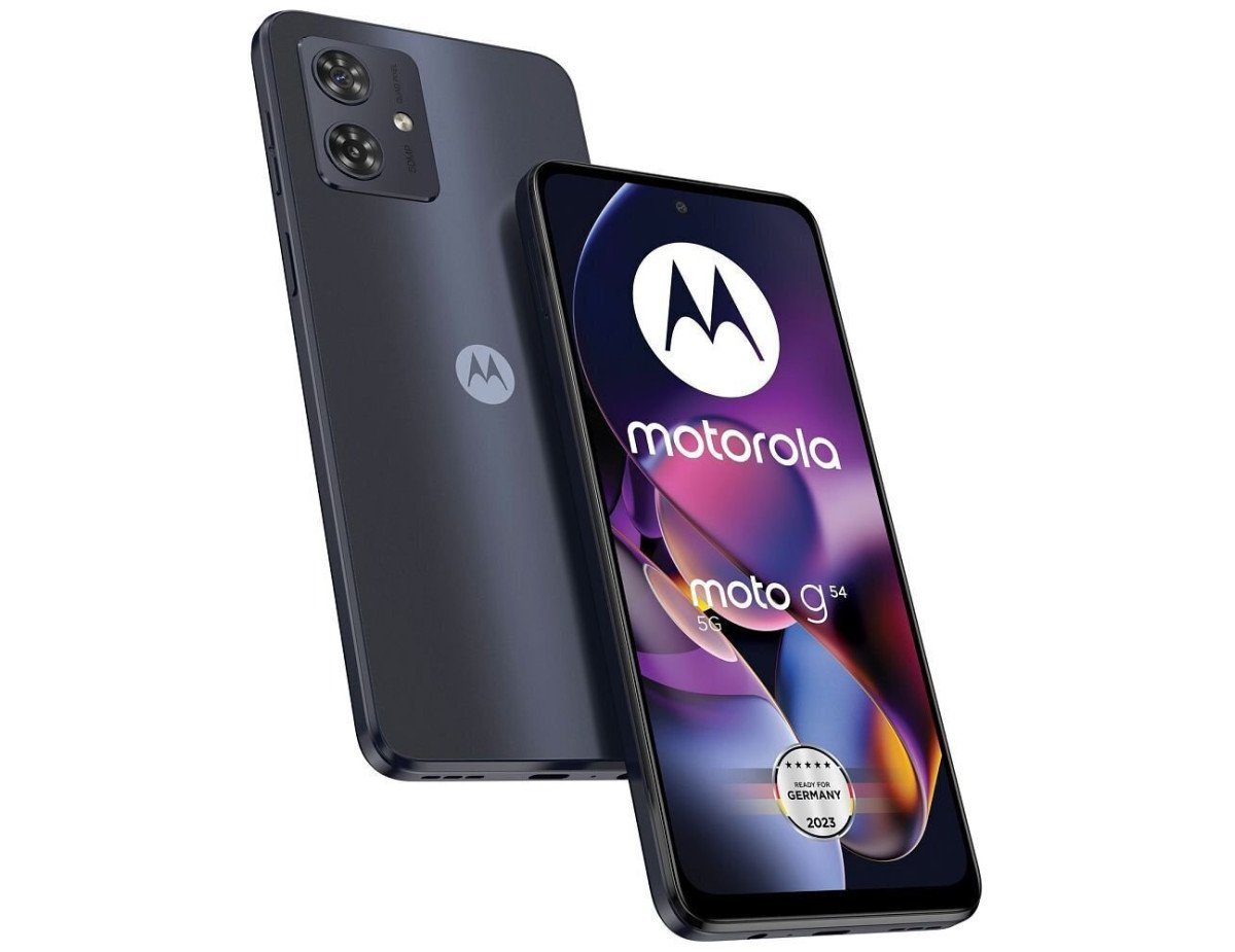 Motorola Moto G54 5G Dual SIM (8GB/256GB) Midnight Blue