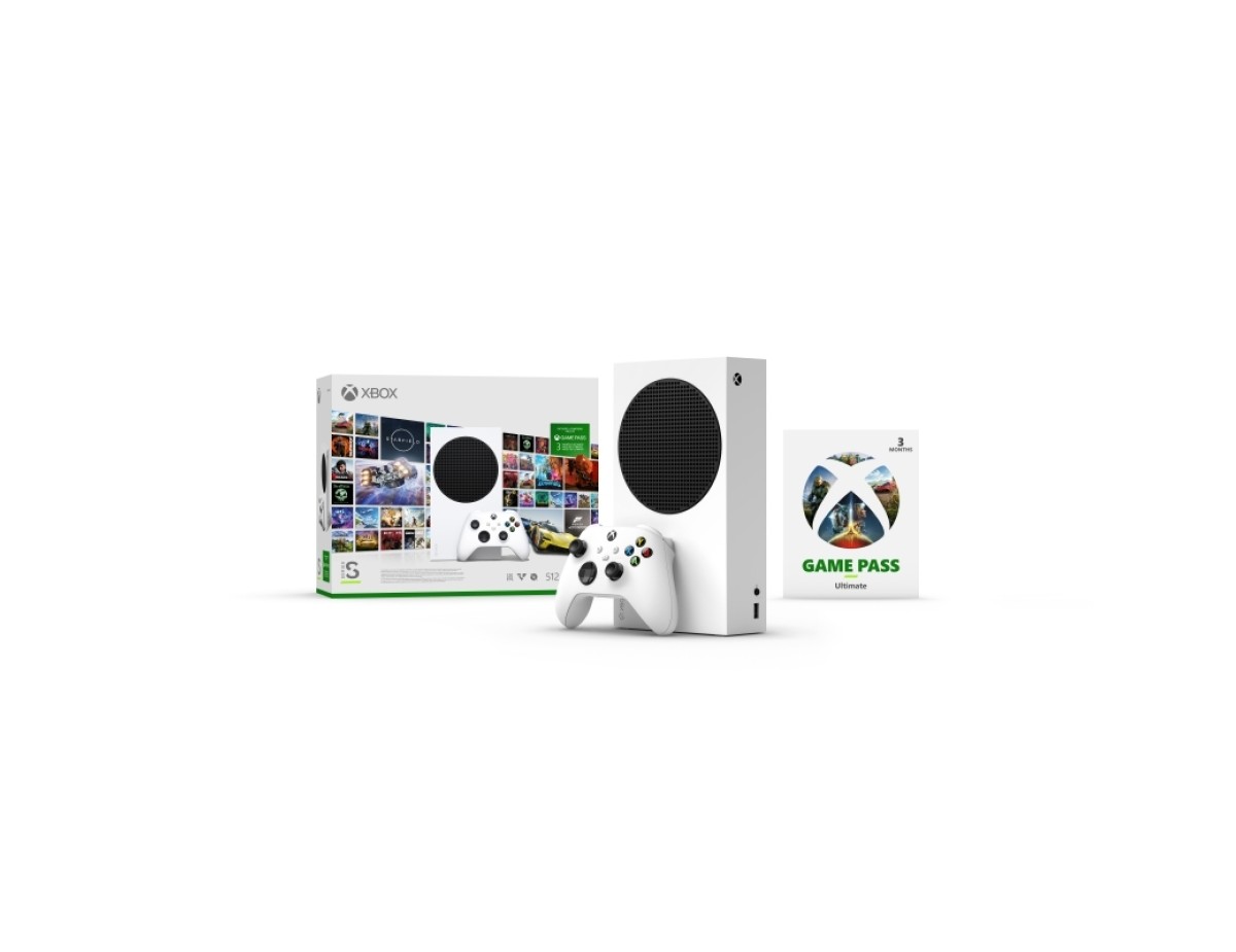 Microsoft Xbox Series S Starter Bundle (Official Bundle) Microsoft Xbox Series S Starter Bundle (Official Bundle)