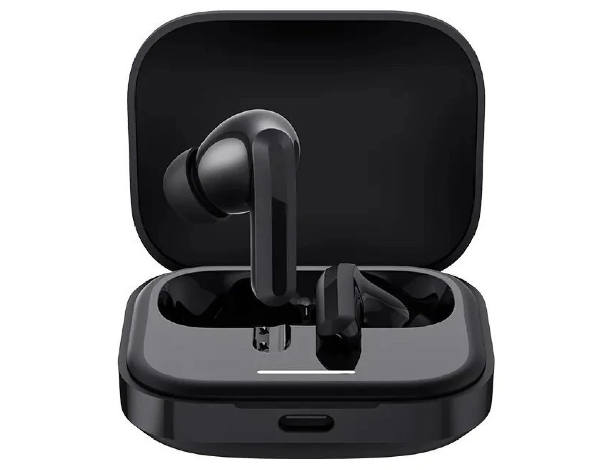 Xiaomi Redmi Buds 5 Bluetooth Handsfree Ακουστικά με Θήκη Φόρτισης Μαύρα