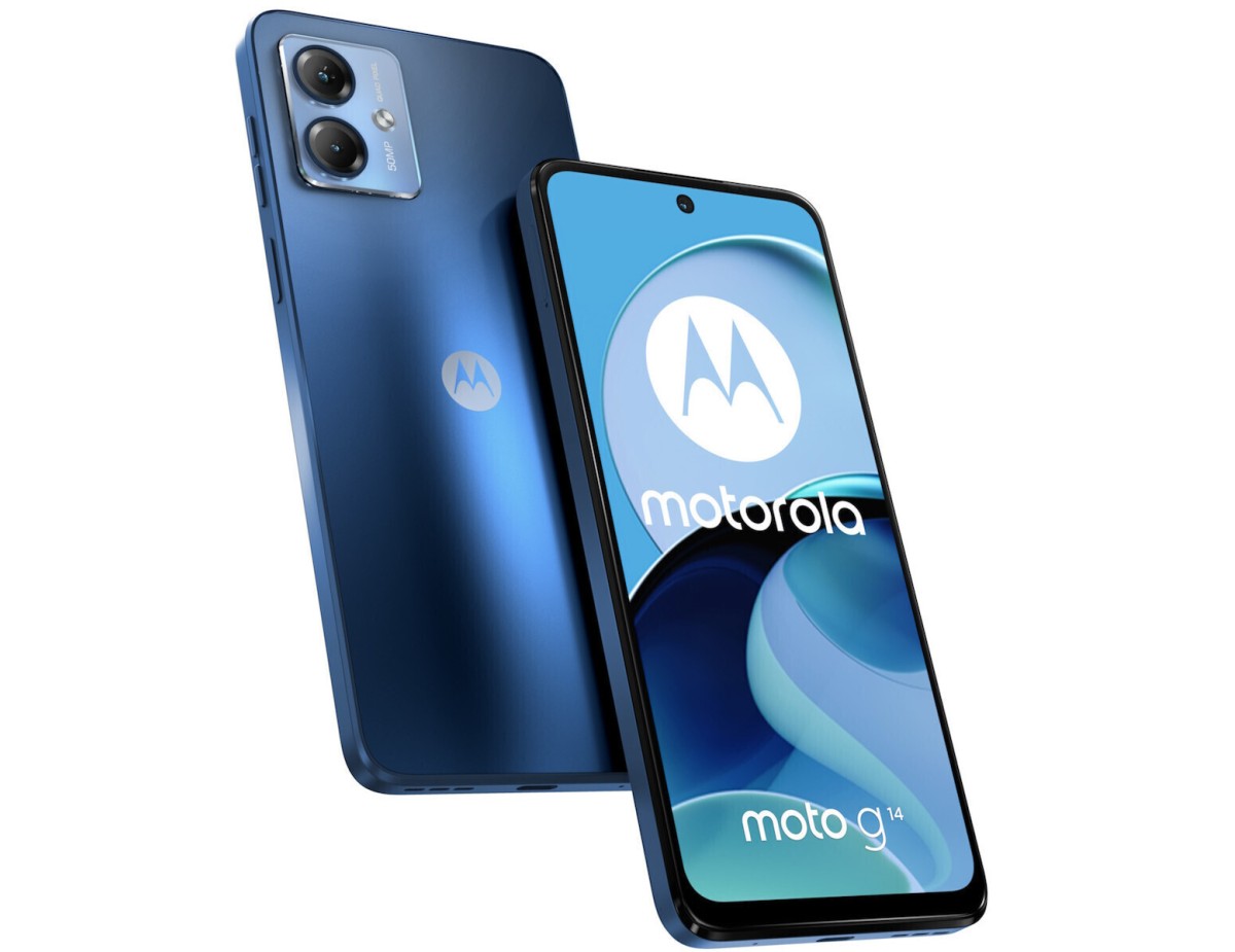 Motorola Moto G14 Dual SIM (8GB/256GB) Sky Blue