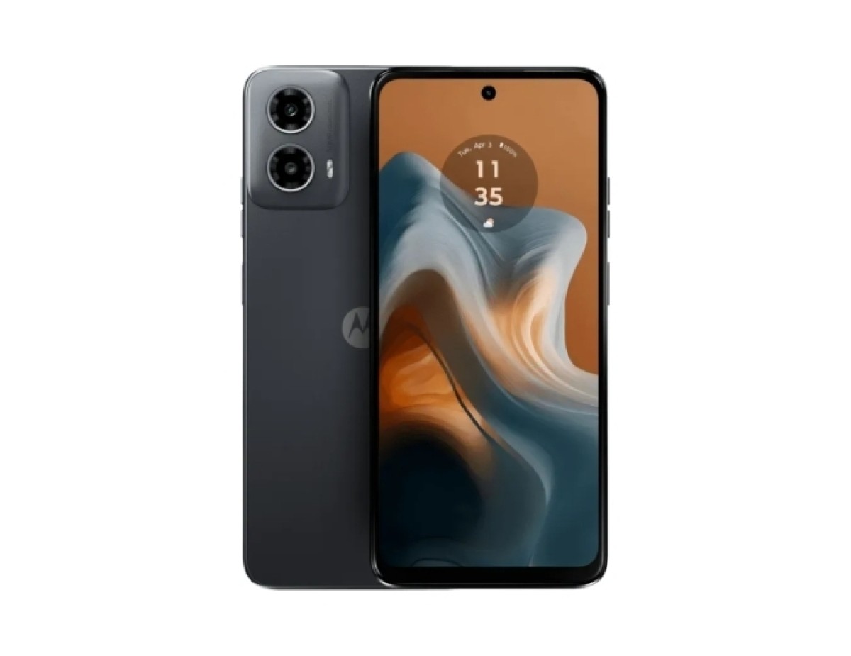 Motorola Moto G34 5G Dual SIM (4GB/64GB) Charcoal Black