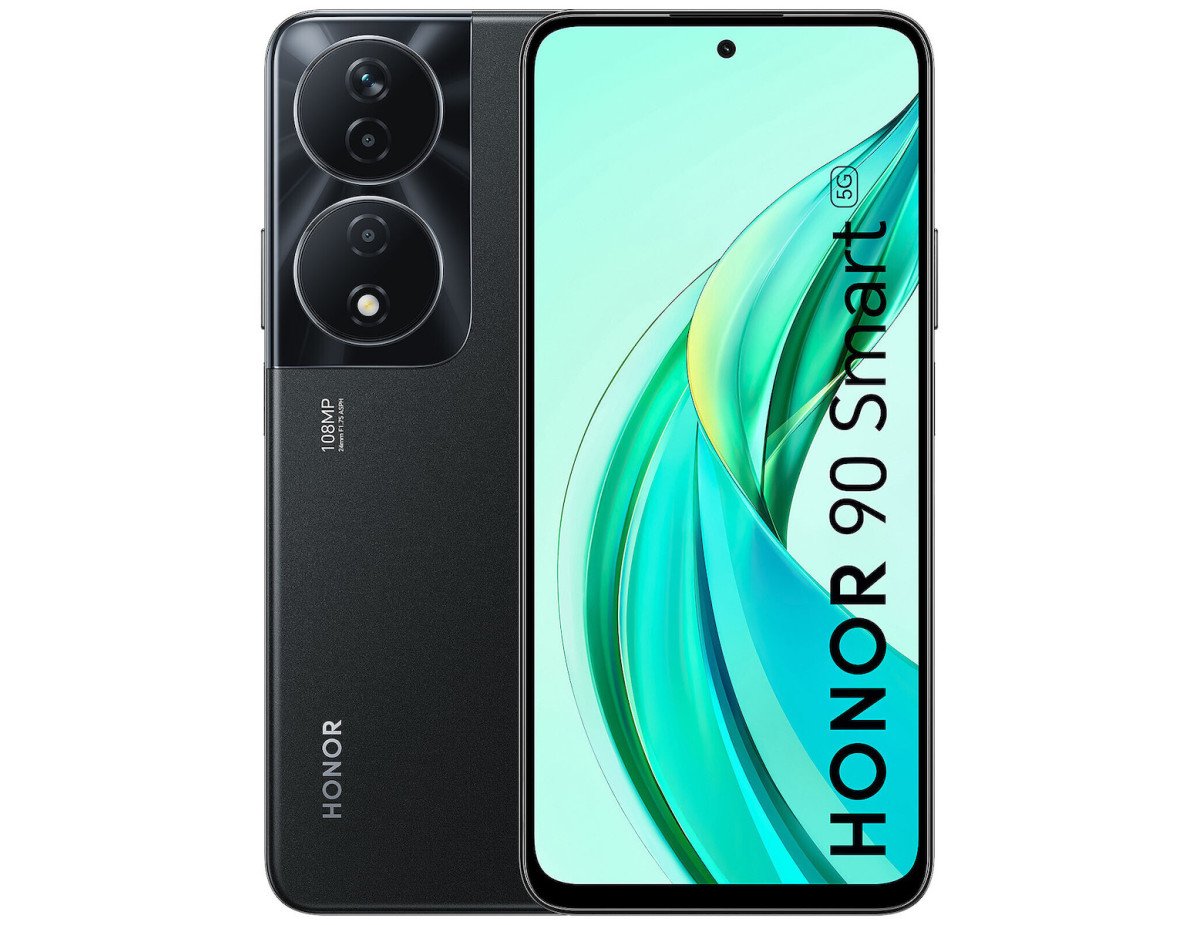 Honor 90 Smart 5G Dual SIM (4GB/128GB) Midnight Black