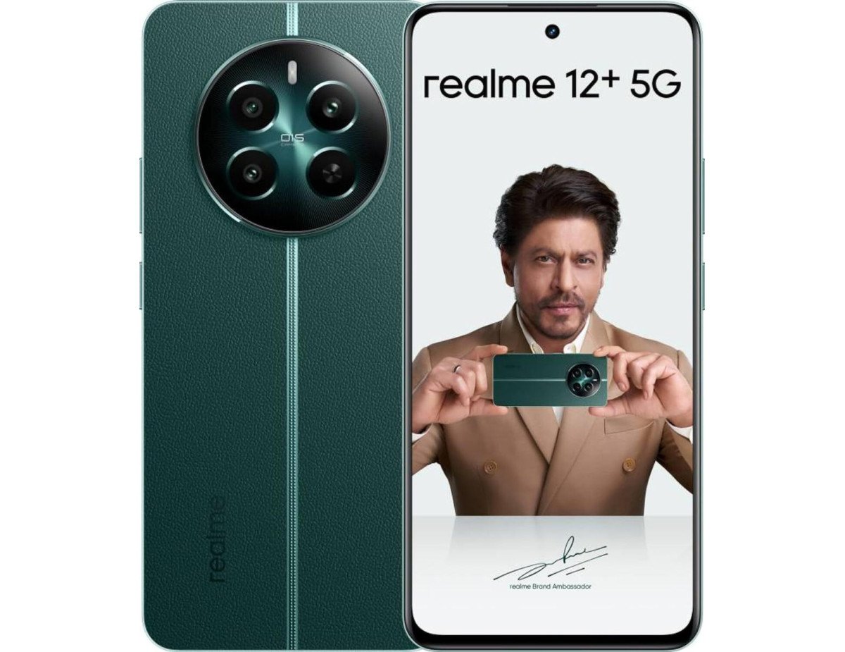 Realme 12+ 5G Dual SIM (12GB/512GB) Πράσινο