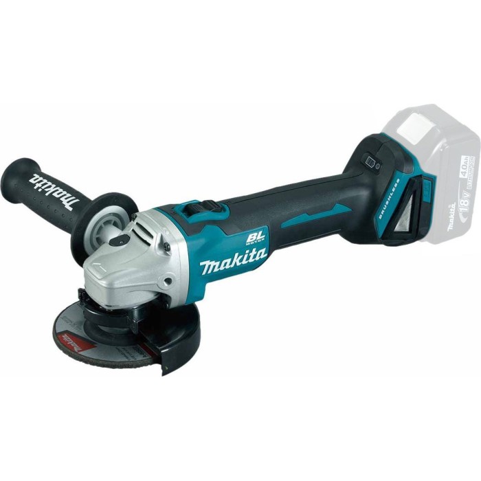 Makita DGA504Z Cordless Angle Grinder Makita DGA504Z Cordless Angle Grinder