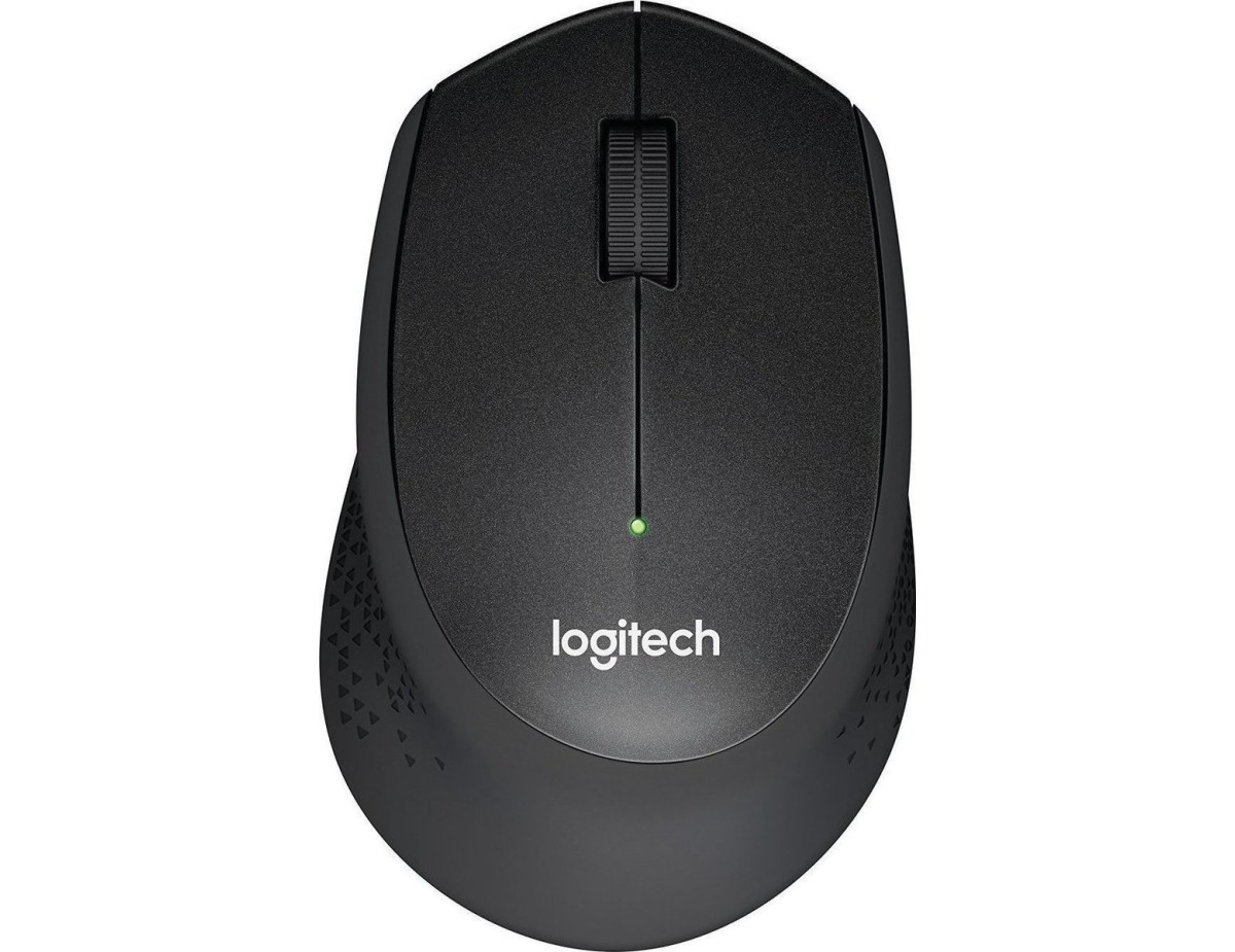 Logitech M330 Silent Plus black Logitech M330 Silent Plus black