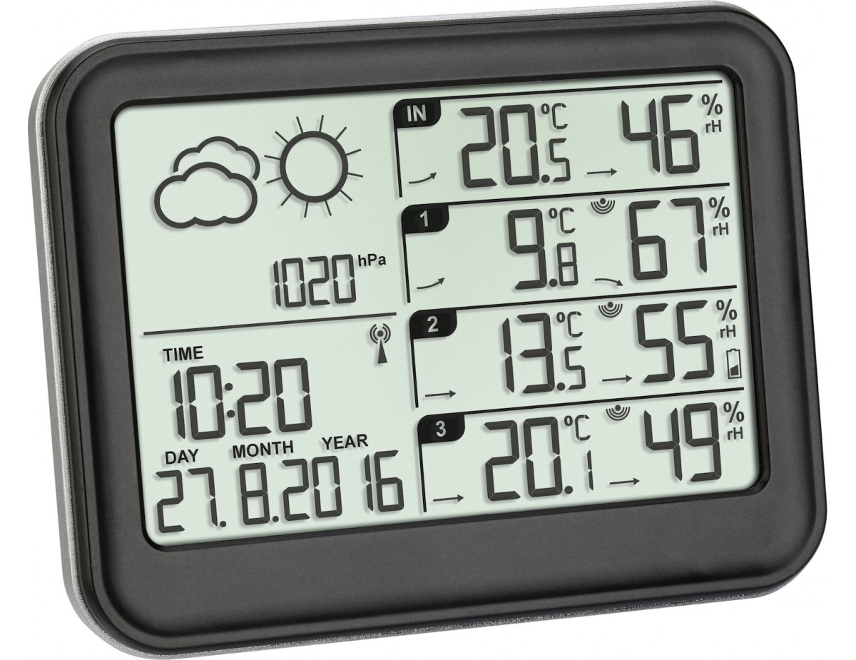 TFA 35.1142.01 View Radio Weather Station