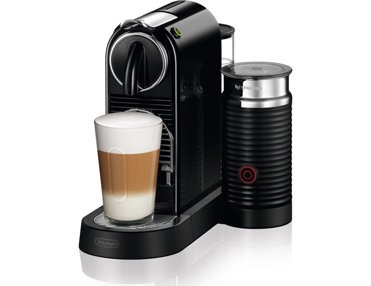 Nespresso Citiz & Milk EN 267.BAE by Delonghi, black Nespresso Citiz & Milk EN 267.BAE by Delonghi, black