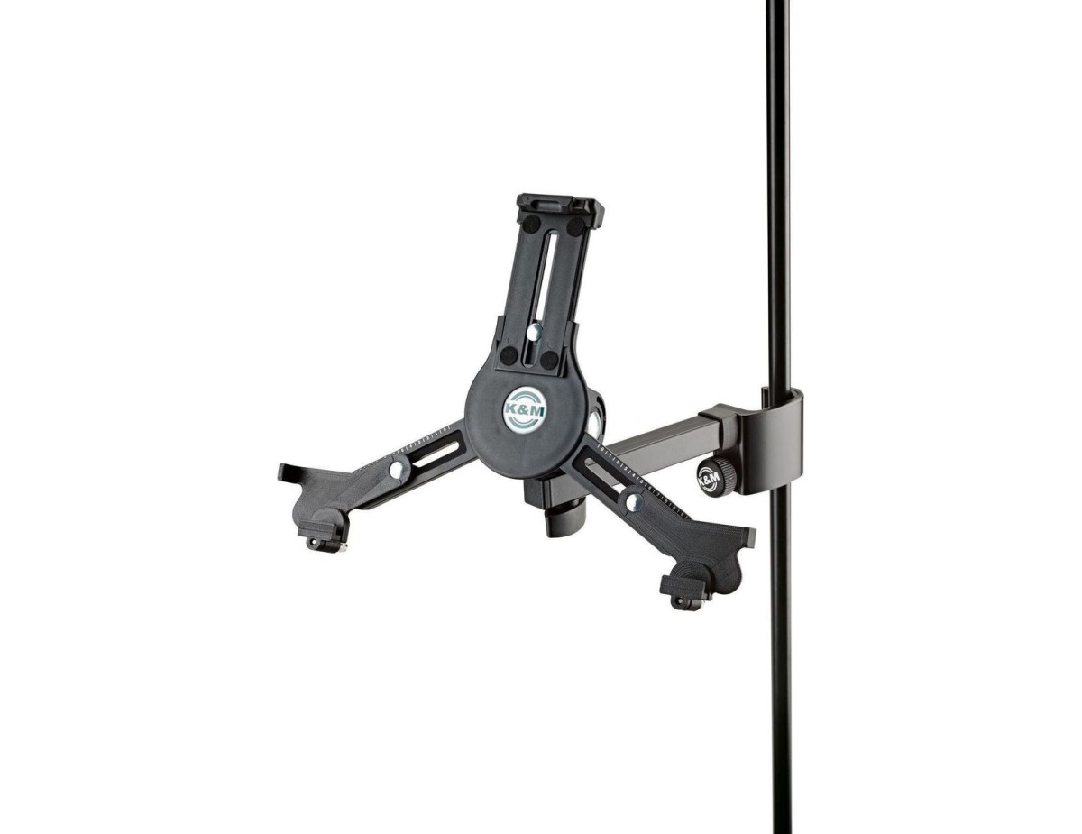 K&M 19791 Tablet PC Holder black K&M 19791 Tablet PC Holder black