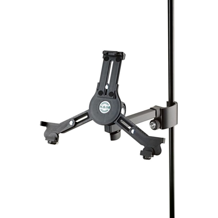K&M 19791 Tablet PC Holder black K&M 19791 Tablet PC Holder black