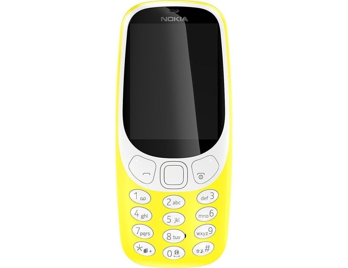 Nokia 3310 (2017) Single SIM (16MB) Κινητό με Κουμπιά Κίτρινο Nokia 3310 (2017) Single SIM (16MB) Κινητό με Κουμπιά Κίτρινο