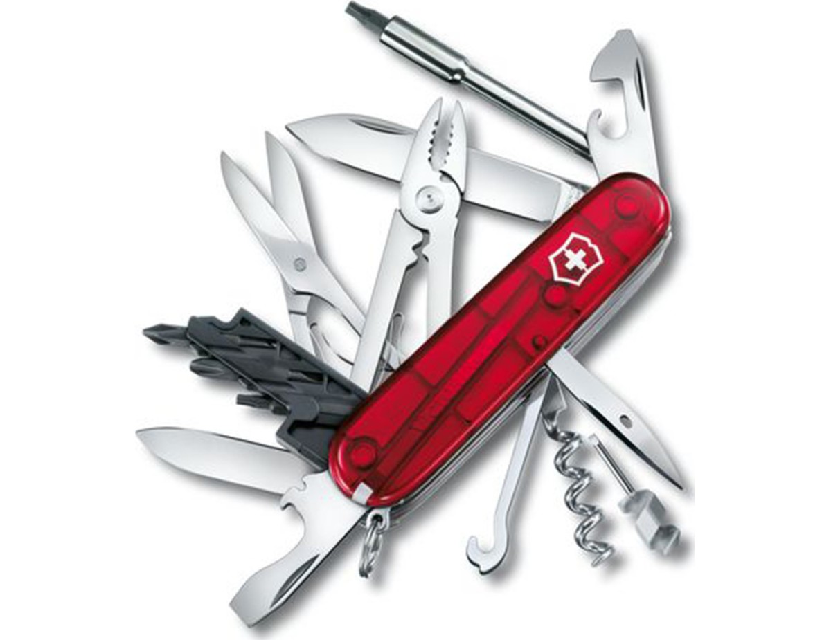 Victorinox CyberTool 34 Ruby