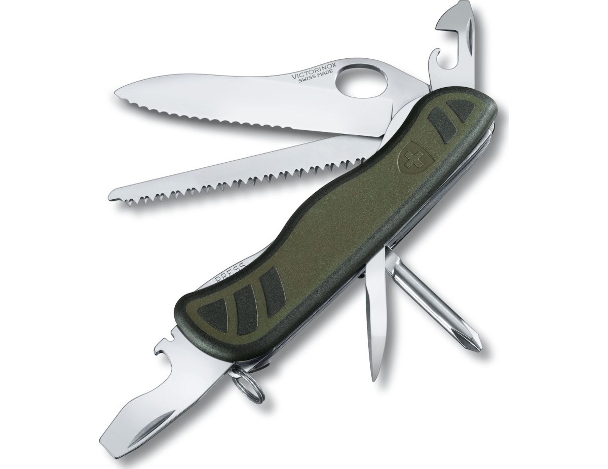 Victorinox Soldatenmesser olive Victorinox Soldatenmesser olive