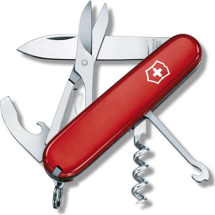 Victorinox Pocket Knife Compact 91mm red Victorinox Pocket Knife Compact 91mm red