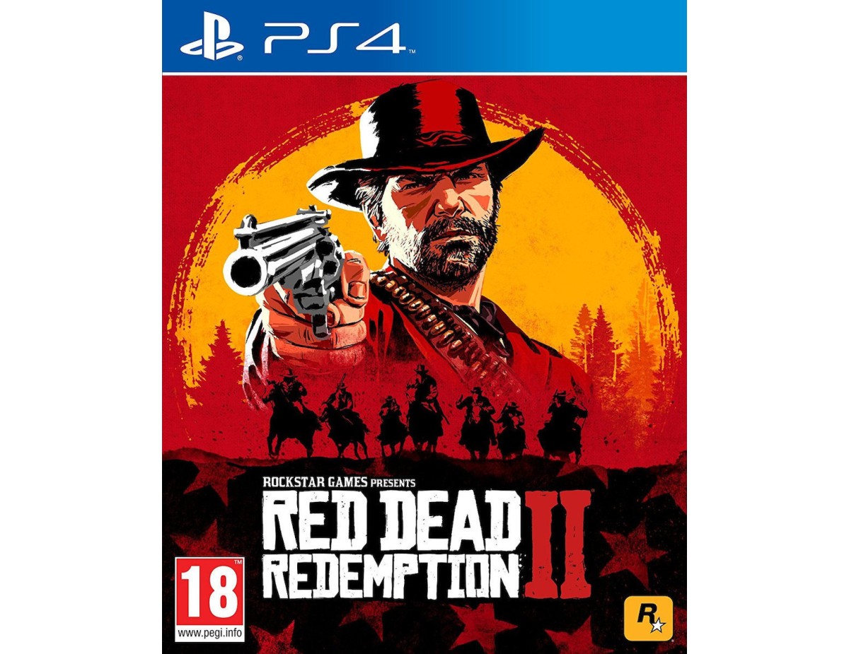 PS4 Red Dead Redemption 2 EU