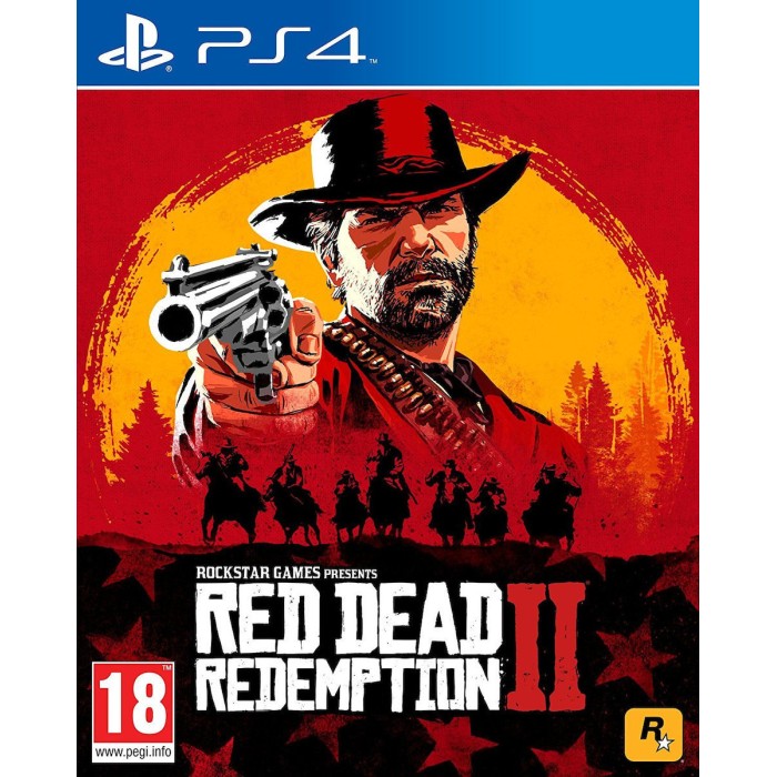PS4 Red Dead Redemption 2 EU PS4 Red Dead Redemption 2 EU