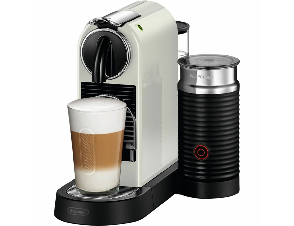 Nespresso Citiz & Milk EN 267.WAE by Delonghi, white Nespresso Citiz & Milk EN 267.WAE by Delonghi, white