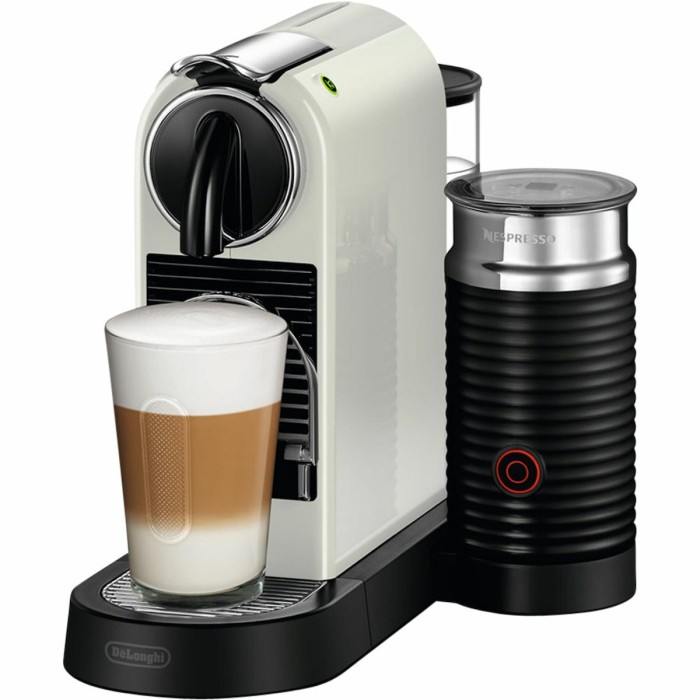 Nespresso Citiz & Milk EN 267.WAE by Delonghi, white