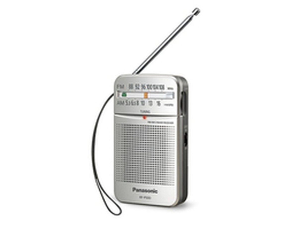 Panasonic RF-P50DEG-S silver