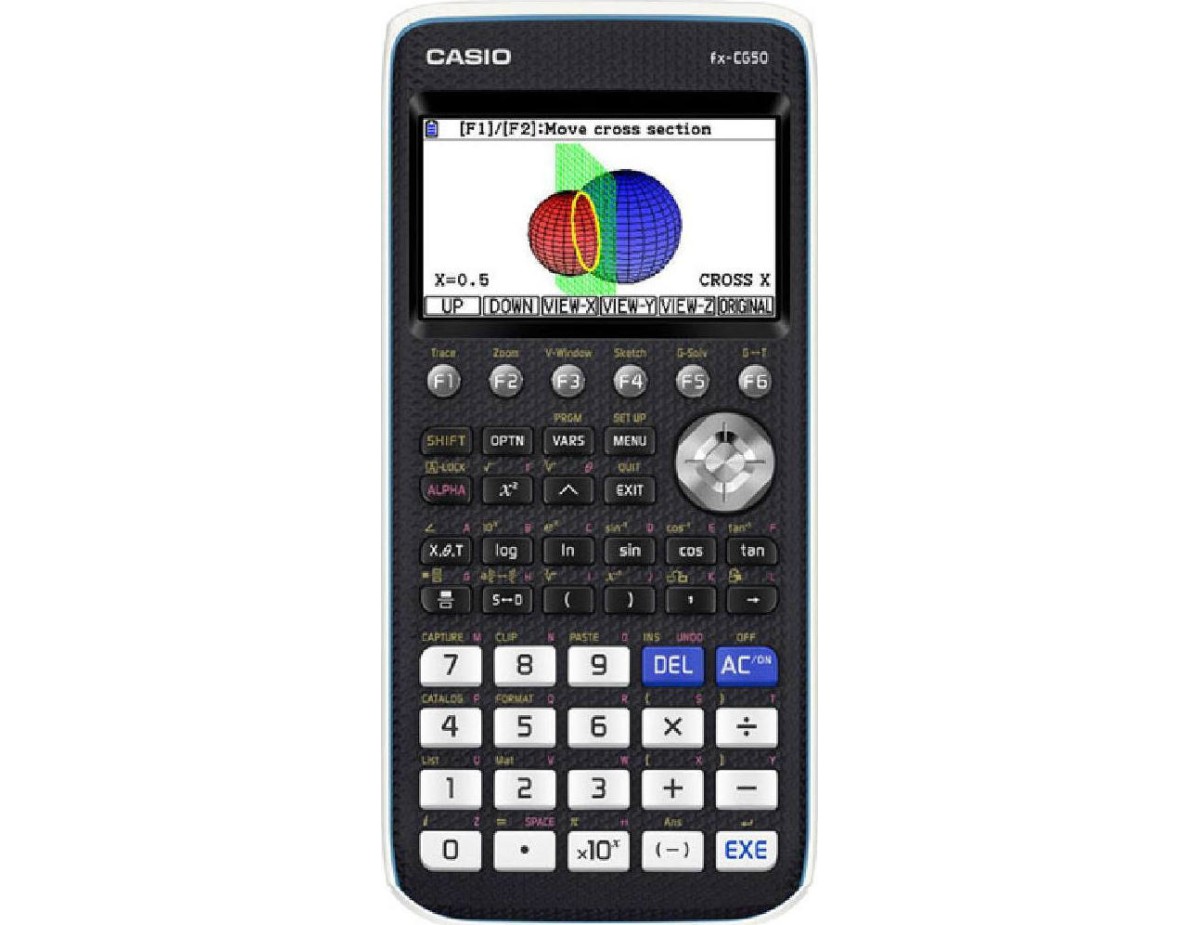 Casio FX-CG50 Color Display