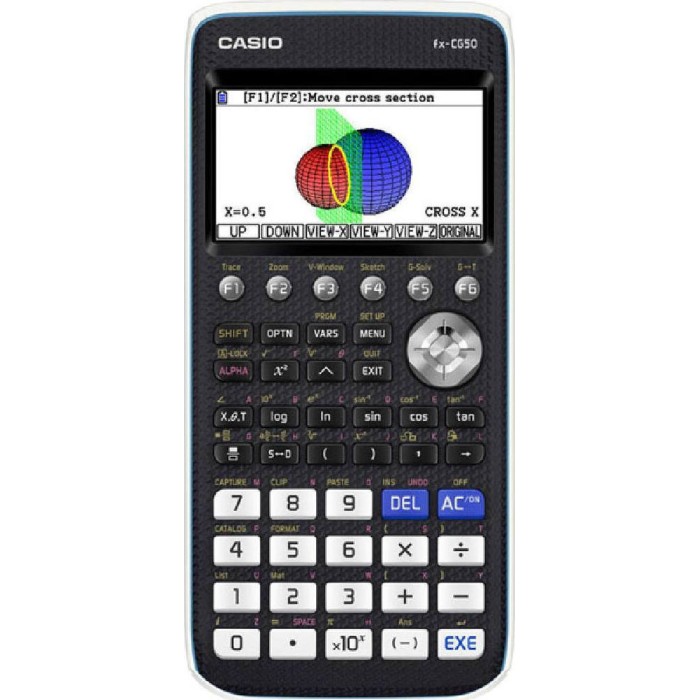Casio FX-CG50 Color Display