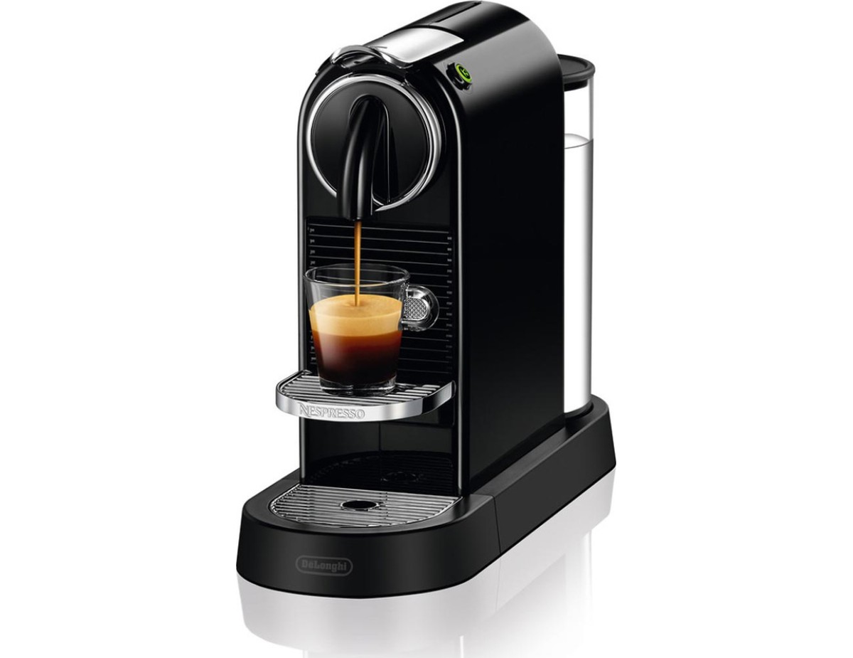 Nespresso Citiz EN 167.B by Delonghi, black Nespresso Citiz EN 167.B by Delonghi, black