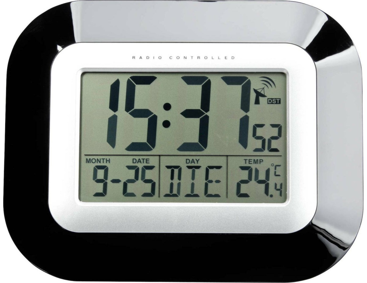 TFA 60.4503 radio controlled wall clock TFA 60.4503 radio controlled wall clock