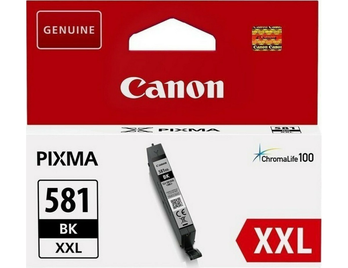 Canon CLI-581 XXL BK black Canon CLI-581 XXL BK black