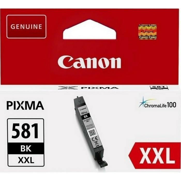 Canon CLI-581 XXL BK black Canon CLI-581 XXL BK black