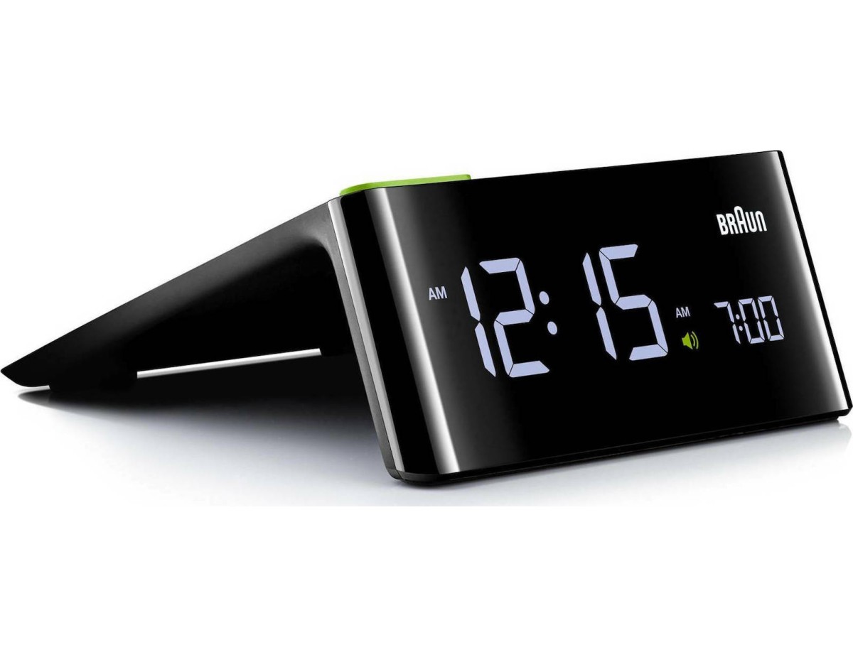 Braun BNC 016 BKEU LED Alarm Clock black