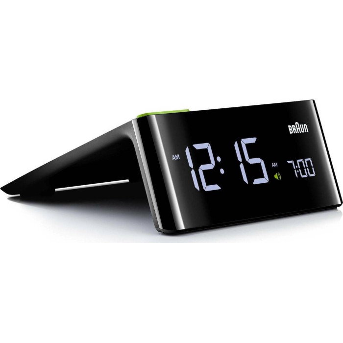 Braun BNC 016 BKEU LED Alarm Clock black Braun BNC 016 BKEU LED Alarm Clock black