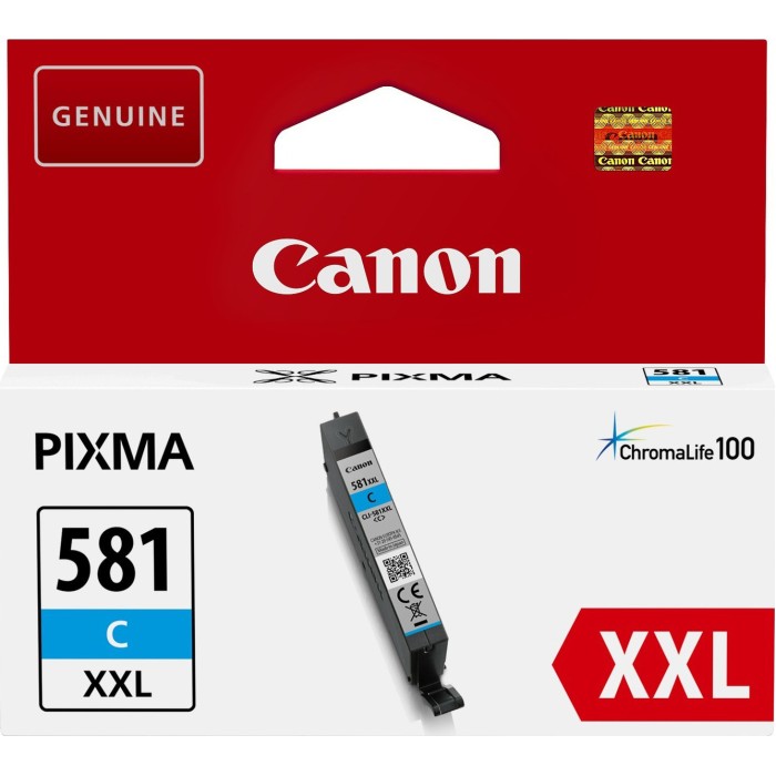 Canon CLI-581 XXL C cyan Canon CLI-581 XXL C cyan