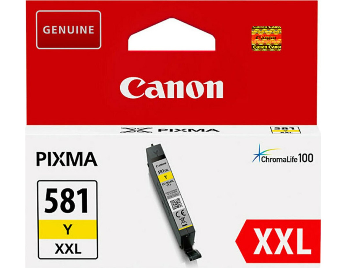 Canon CLI-581 XXL Y yellow Canon CLI-581 XXL Y yellow