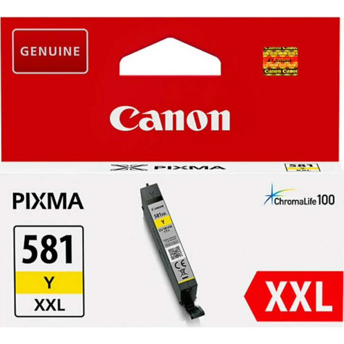 Canon CLI-581 XXL Y yellow Canon CLI-581 XXL Y yellow