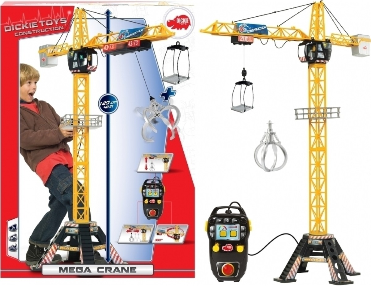 Dickie Mega Crane