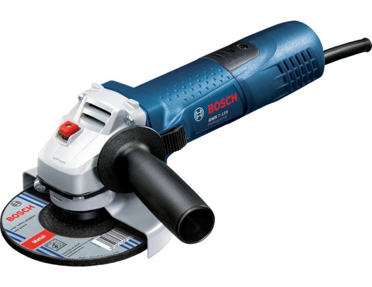 Bosch GWS 7-125 Professional Angle Grinder