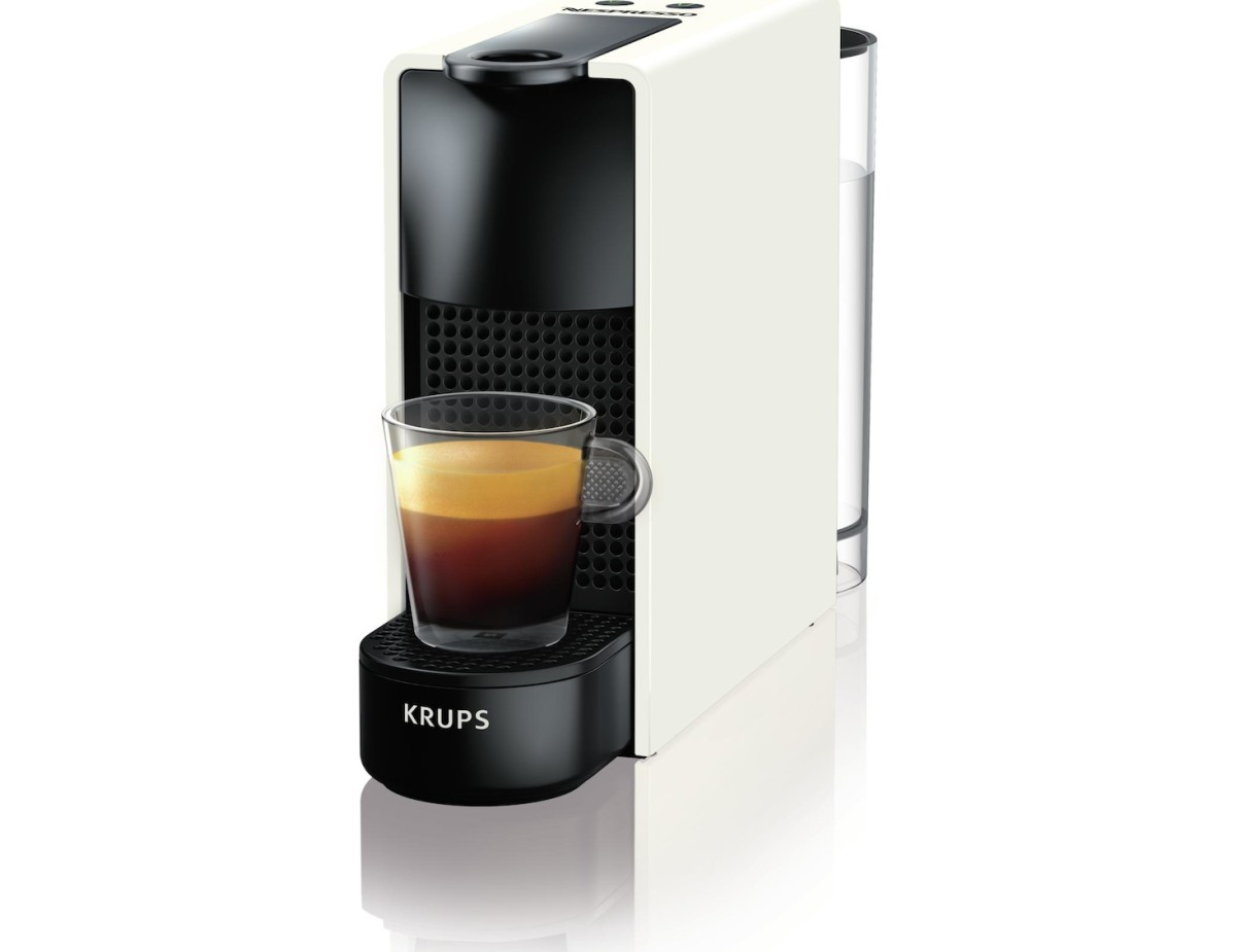 Nespresso XN 1101 Essenza Mini Coffee Machine white by Krups Nespresso XN 1101 Essenza Mini Coffee Machine white by Krups