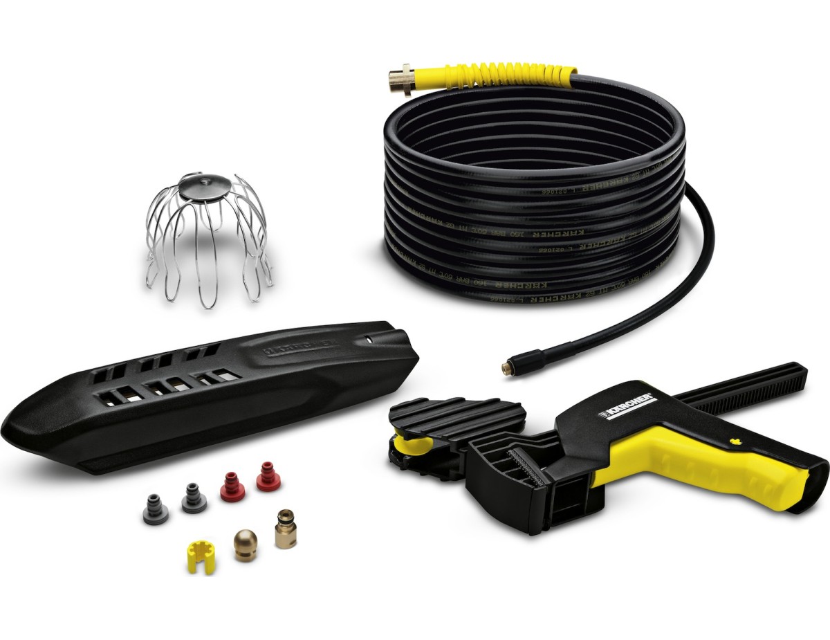 Kärcher Roof gutter and pipe cleaning set PC 20 (20m) Kärcher Roof gutter and pipe cleaning set PC 20 (20m)