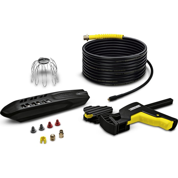 Kärcher Roof gutter and pipe cleaning set   PC 20 (20m)